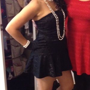 H&M By Night Black Cocktail Dress